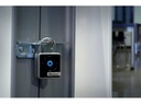 Masterlock Vorhängeschloss Bluetooth Schwarz/Silber