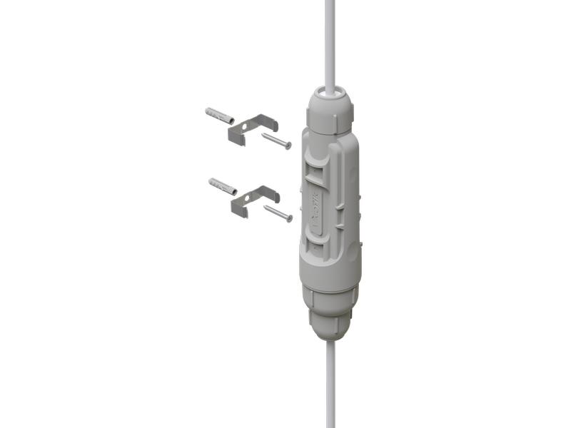 MikroTik Wetterfestes Aussengehäuse GPeR-IP67-Case für GPeR