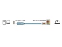Delock Konsolenkabel USB-C - RJ45 RS-232, Cisco kompatibel, 1m