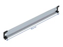 Delock Hutschiene  35 x 7,5 mm, 19 aus Stahl