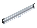 Delock Hutschiene  35 x 7,5 mm, 19 aus Stahl mit Schlitzlöchern