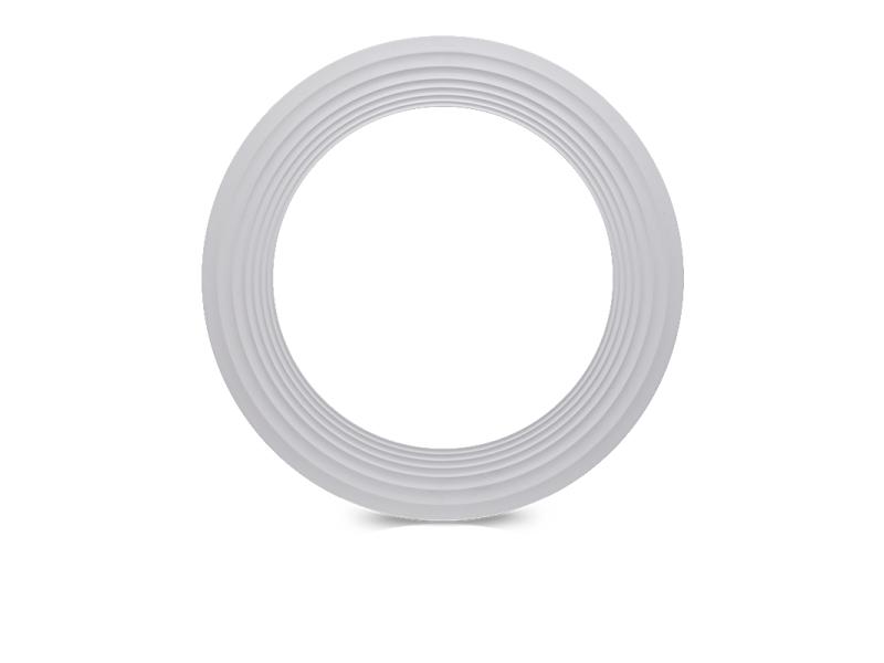 Ubiquiti Montagekit NANOHD-RCM-3 Low Profile Deckenmontage 3er Set