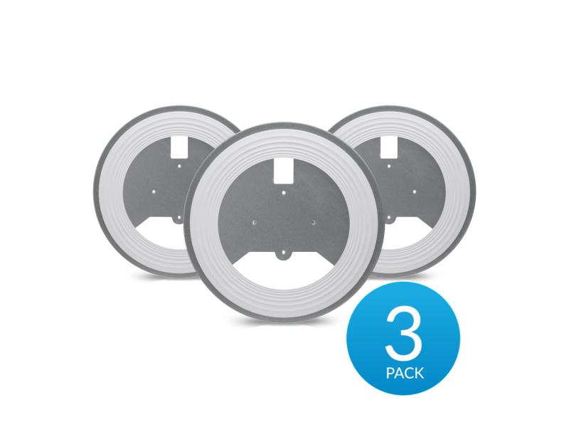 Ubiquiti Montagekit NANOHD-RCM-3 Low Profile Deckenmontage 3er Set