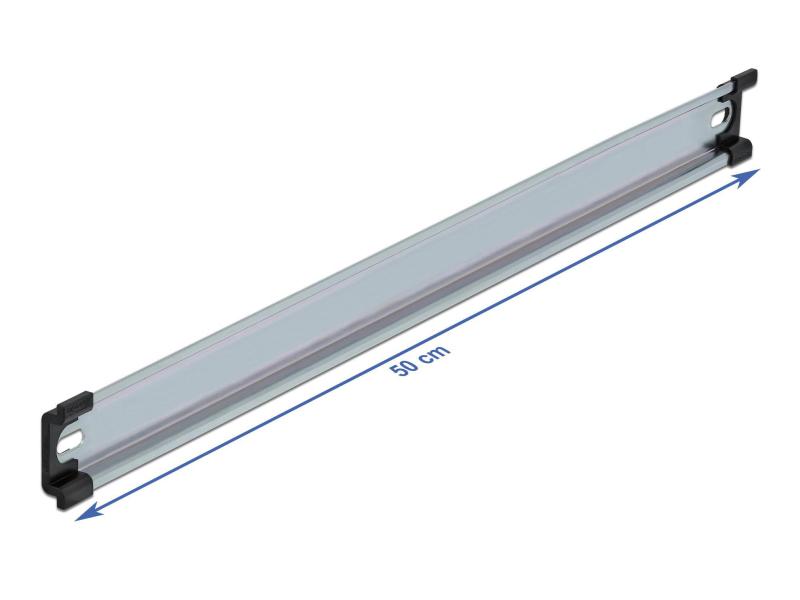 Delock Hutschiene  35 x 7,5 mm, 50 cm aus Stahl