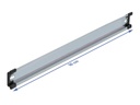 Delock Hutschiene  35 x 7,5 mm, 50 cm aus Stahl