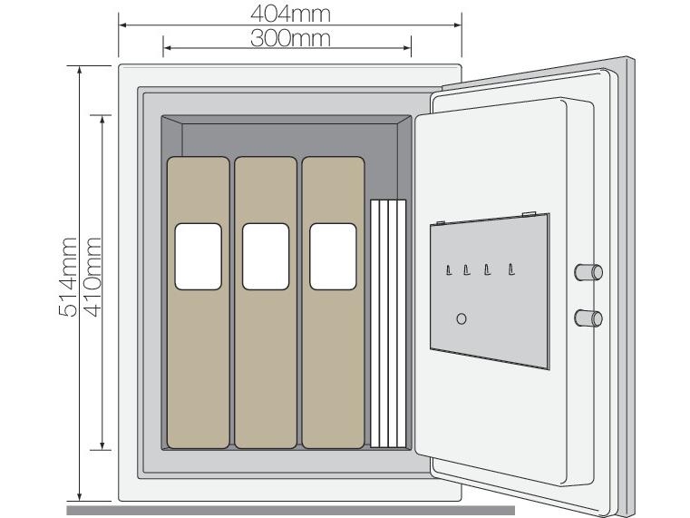 Yale Tresor L, 36.9 l