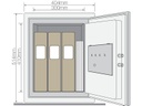 Yale Tresor L, 36.9 l