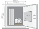 Yale Tresor M, 25.3 l