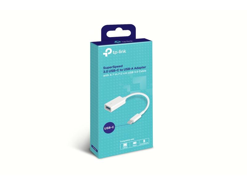 TP-Link USB 3.0 Adapter UC400 USB-C Stecker - USB-A Buchse
