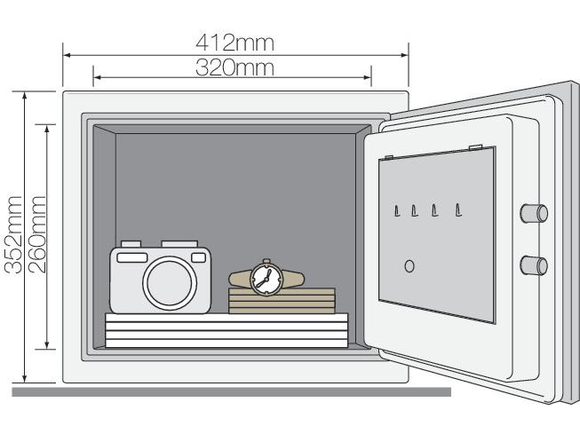 Yale Tresor S, 19 l