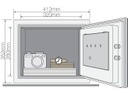 Yale Tresor S, 19 l