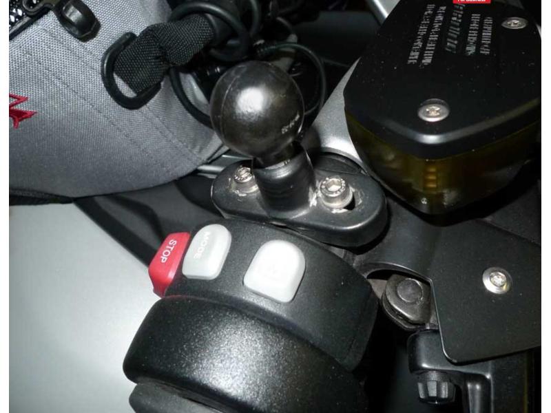 Rammount Montagebasis U-Bolt RAM-B-231ZU