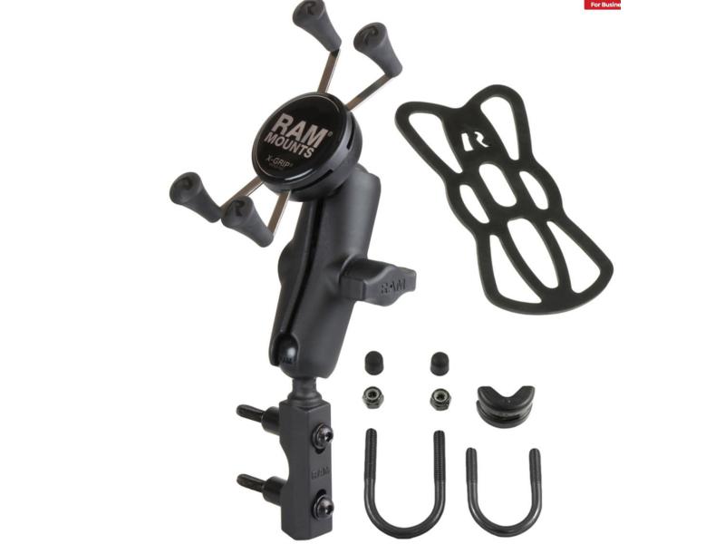 Rammount Smartphone-Halterung RAM-B-174-UN7U Motorrad, Set
