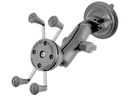 Rammount Smartphone-Halterung X-Grip Saugnapf
