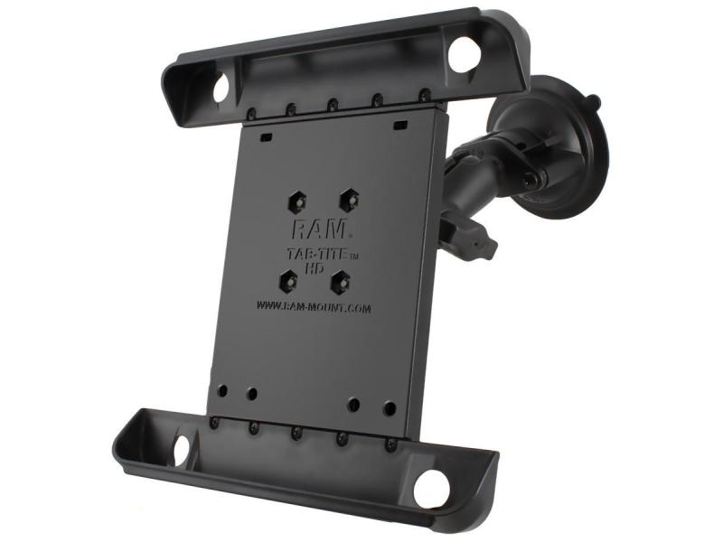 Rammount Tablet-Halterung Tab-Tite, iPad 1-4, Twist-Lock Saugnapf