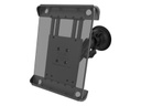 Rammount Tablet-Halterung Tab-Tite, iPad 1-4, Twist-Lock Saugnapf