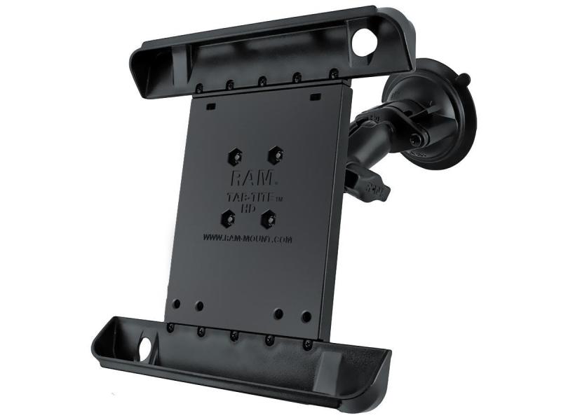 Rammount Tablet-Halterung Tab-Tite, iPad 9.7, Twist-Lock Saugnapf