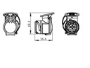 Südo Adapter 311069 13/7-polig