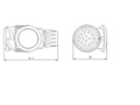 Südo Stecker 221019 13-polig