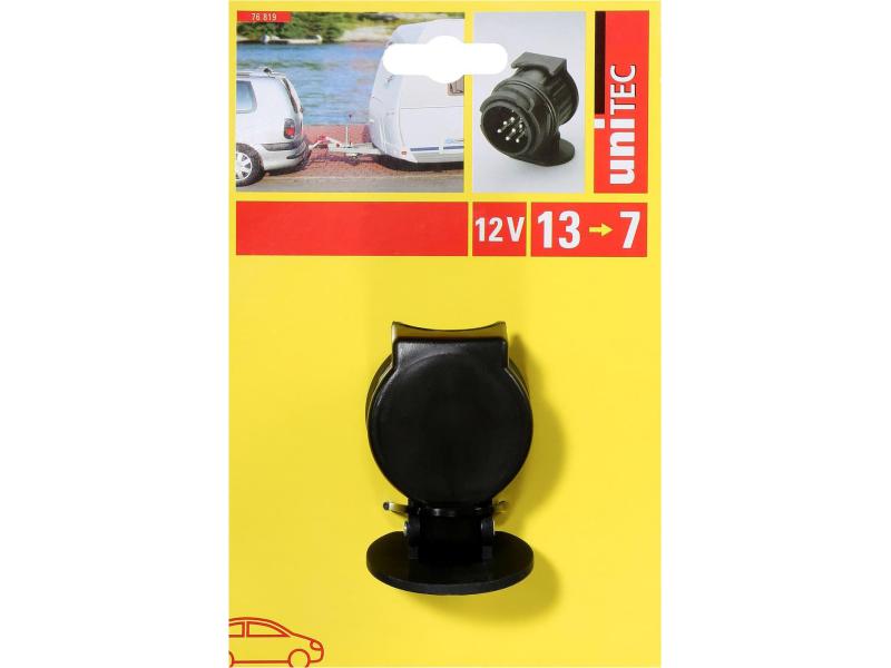 Unitec Adapter 13- auf 7-polig