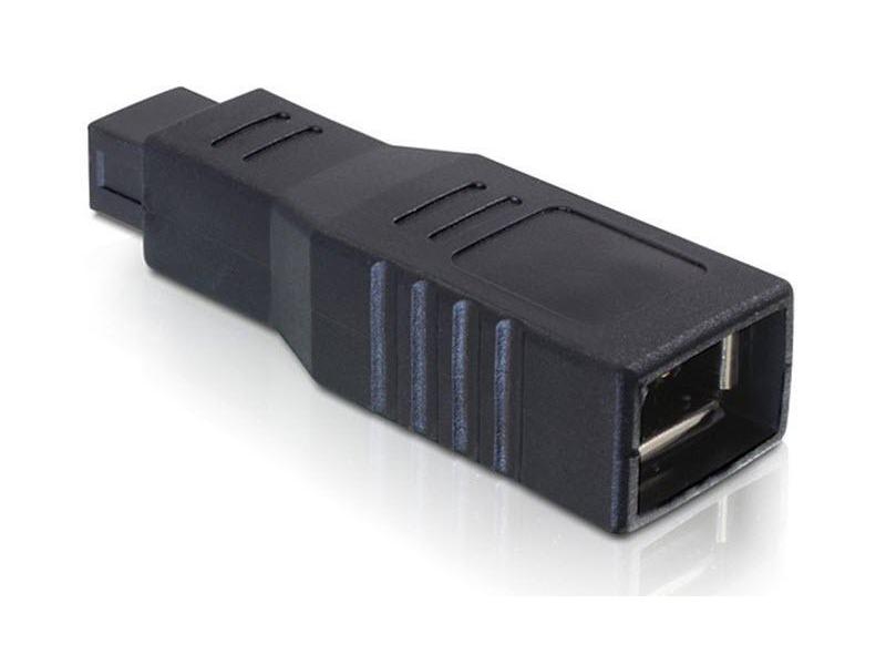 Delock Adapter Firewire 9pin m - 6pin f