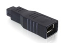 Delock Adapter Firewire 9pin m - 6pin f