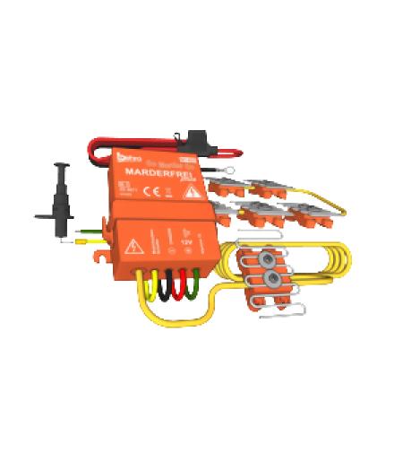 VR-Technics Marder-Stop 12 V Mutischock 3in1