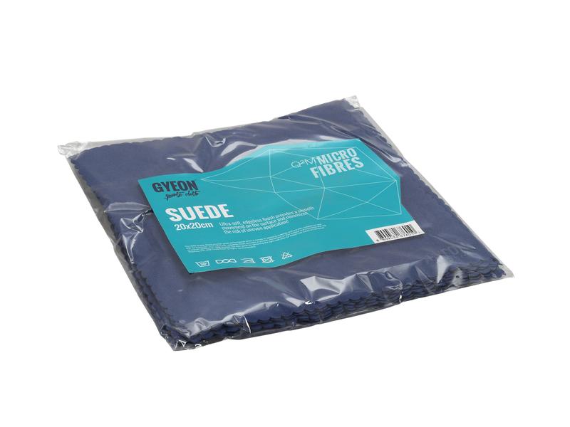 Gyeon Mikrofasertuch Q2M Suede 10-er Pack 20 x 20 cm