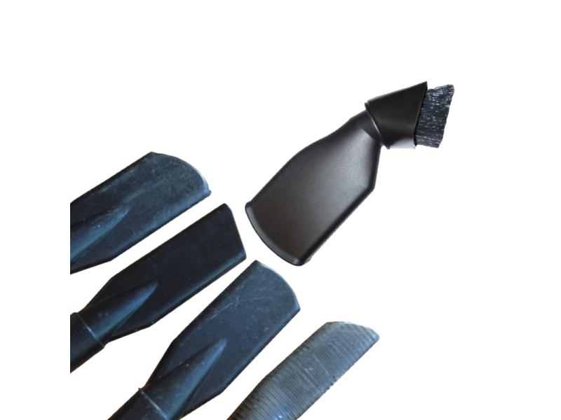 MTS Bürstenaufsatz Clipbrush für öffentliche Sauger