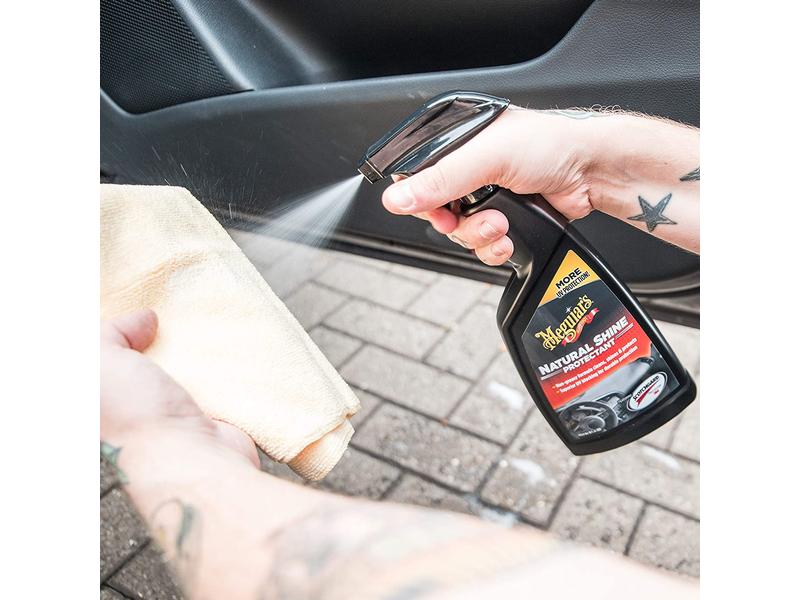 Meguiar's Kunstoffpflege Natural Shine Protectant, 473 ml