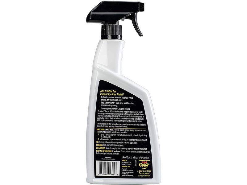 Meguiar's Polsterreiniger Carpet &amp; Cloth Re-Fresher 709 ml