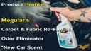 Meguiar's Polsterreiniger Carpet &amp; Cloth Re-Fresher 709 ml