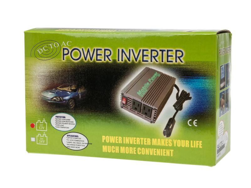 Mobile Power Spannungswandler KV-300 12 V, 300 W