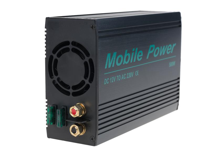 Mobile Power Spannungswandler KV-500 12 V, 500 W