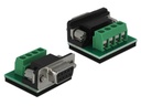 Delock Steckverbinder RS232 - RS485  Terminal Block, ESD-Schutz