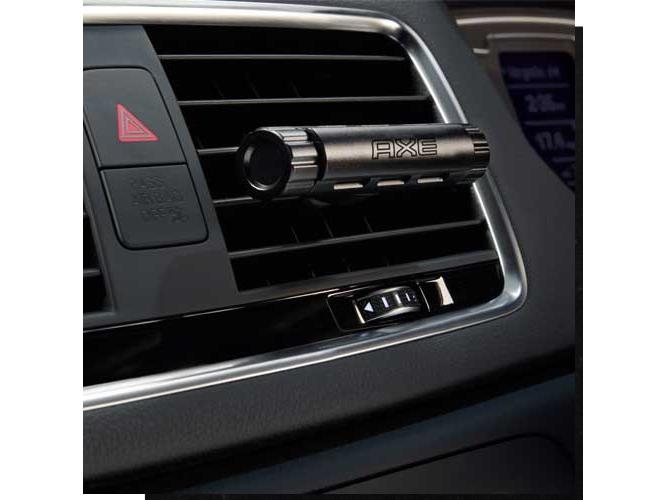 Axe Auto-Lufterfrischer Alu Refillable Vent Dark Temptation