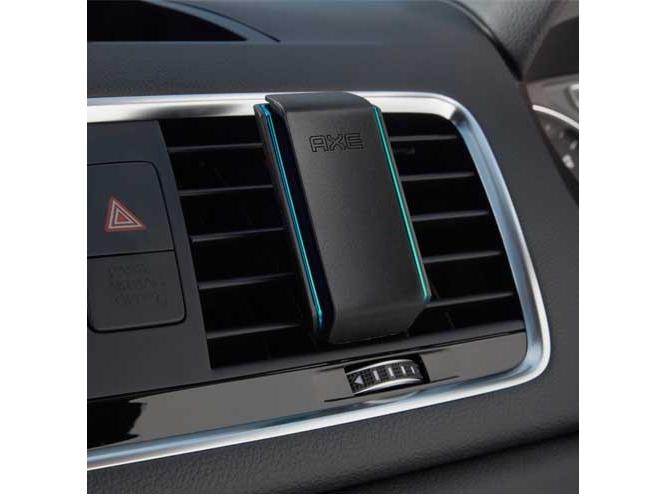 Axe Auto-Lufterfrischer Vent Collision Leather and Cookies
