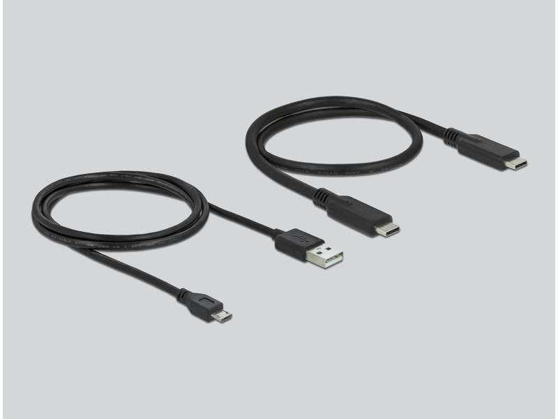 Delock KVM Switch 2 Port HDMI/USB-C 4K/60Hz
