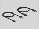 Delock KVM Switch 2 Port HDMI/USB-C 4K/60Hz