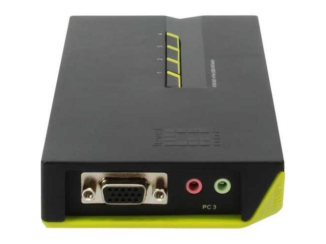 LevelOne KVM Switch KVM-0421