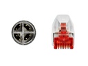 Delock Patchkabel RJ-45-M12 Cat 5e, SF/UTP, 1 m, Blau