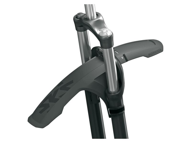 SKS Schutzblech VR Mudrocker Front Schwarz