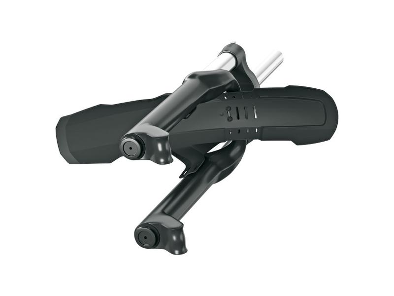 SKS Schutzblech VR Mudrocker Front Schwarz