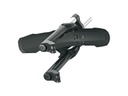 SKS Schutzblech VR Mudrocker Front Schwarz