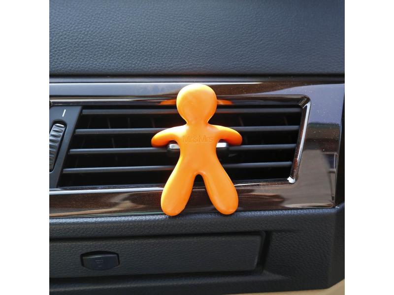 Mr&amp;Mrs Cesare Auto-Lufterfrischer Cesare Orange Energy