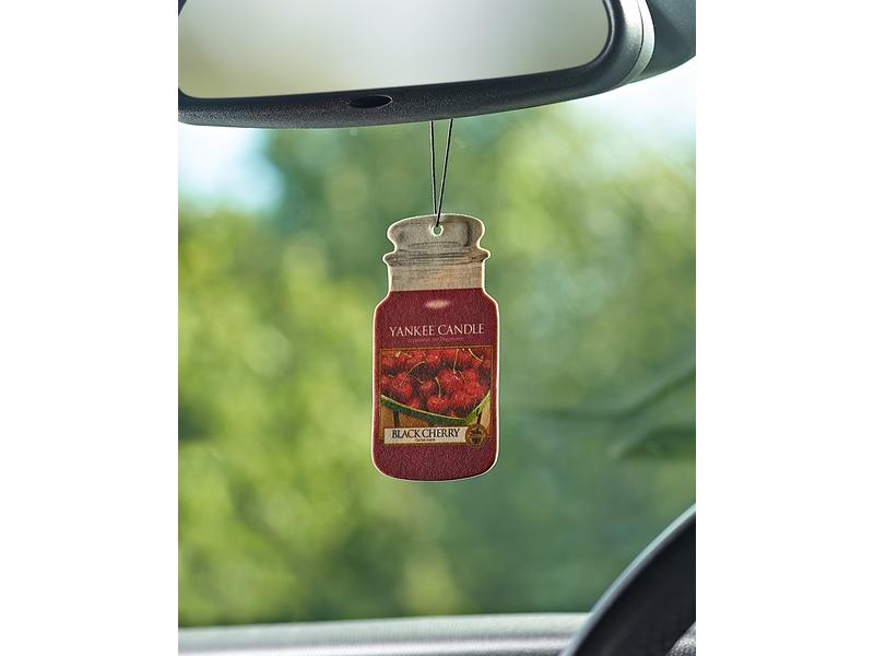 Yankee Candle Auto-Lufterfrischer Car Jar Black Cherry