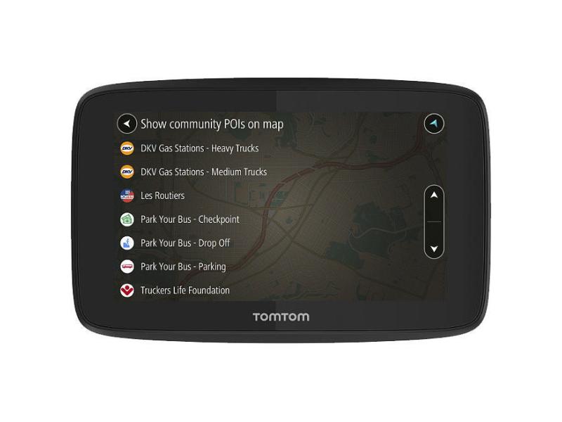TomTom Navigationsgerät GO Professional 520 WiFi