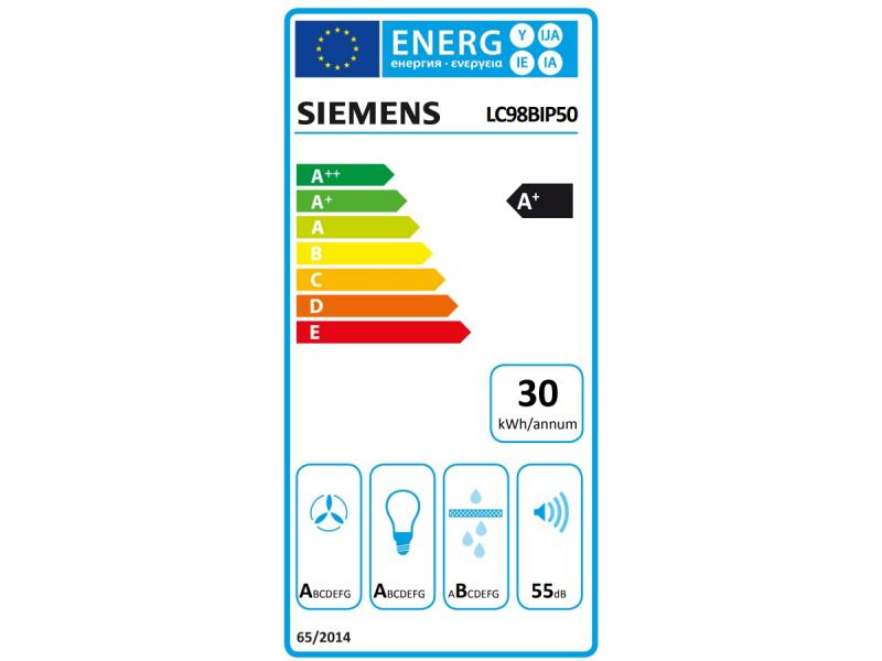 Siemens Wandhaube LC98BIP50 5 Stufen