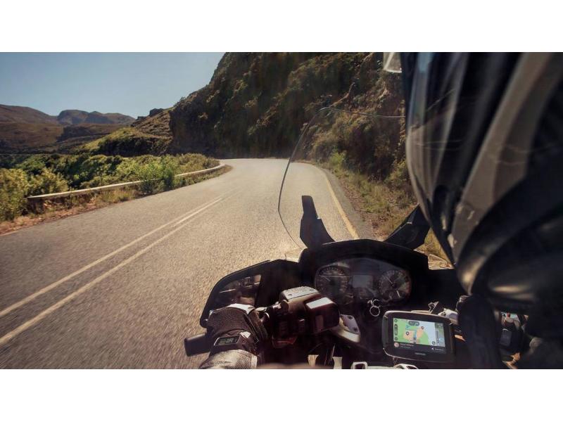TomTom Navigationsgerät Rider 500 EU
