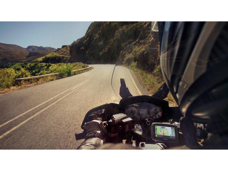 TomTom Navigationsgerät Rider 550 Premium Pack
